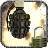 Grenade Screen Lock icon