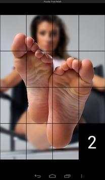 Puzzle: foot feet screenshot 1