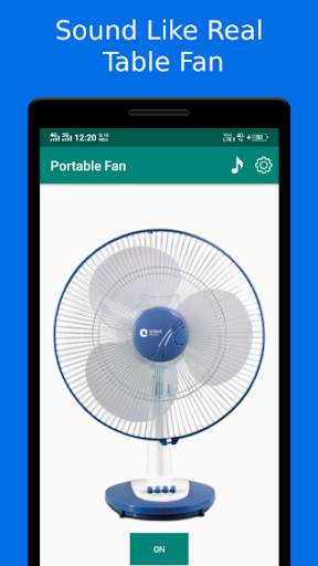 Portable Fan (Sound Like Real Fan) screenshot 2