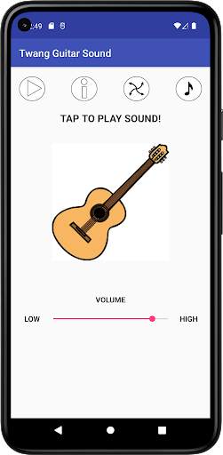 Twang Guitar Sound screenshot 1