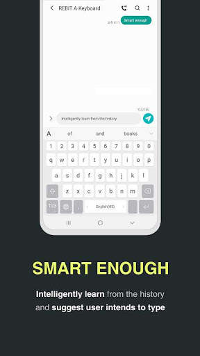A-Keyboard REBIT screenshot 1