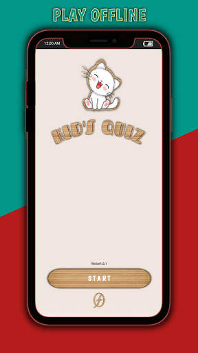 Kids Quiz - Free Educational Game (offline) screenshot 1