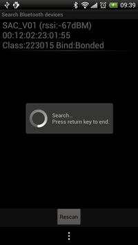 Bluetooth SPP screenshot 3