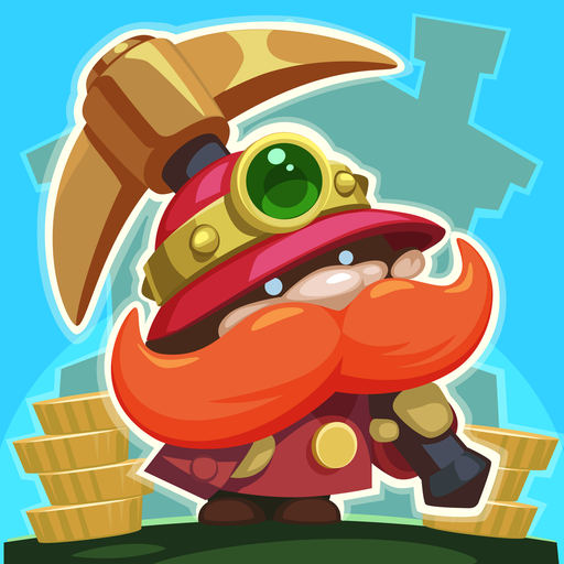 Power Miners: Merge &amp; Build Idle Tycoon icon