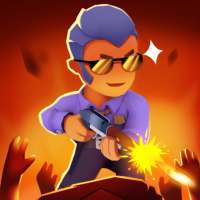 Zombie Defense: Battle Or  Death logo