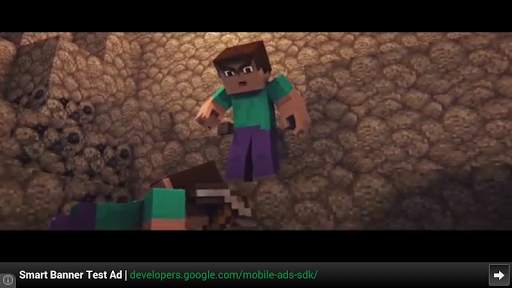 Mining Ores - A Minecraft music video screenshot 5