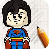 Draw LegoSuper Heroes 1.0