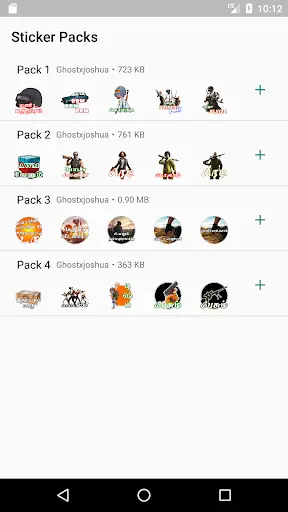 tamil pubg sticker screenshot 1