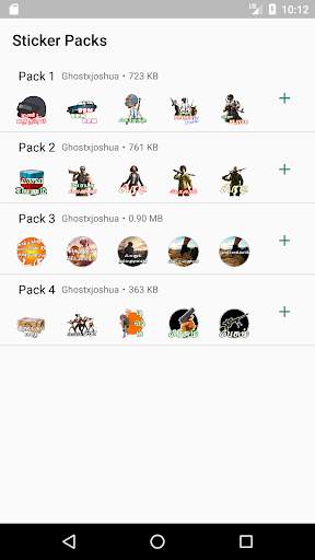 tamil pubg sticker screenshot 1