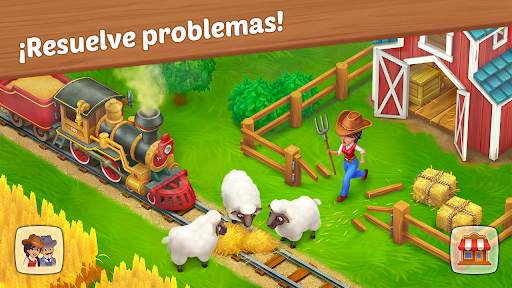 Wild West construir una granja screenshot 4