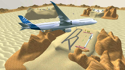 3D flight Simulator screenshot 3