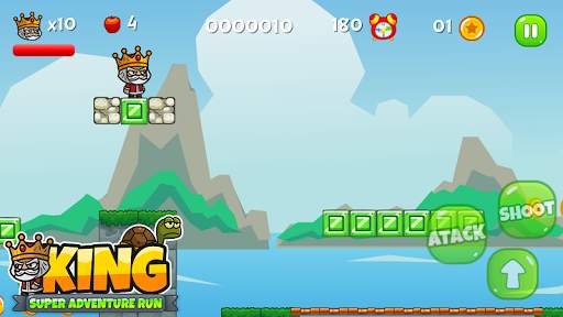 King Super Adventure Run screenshot 2