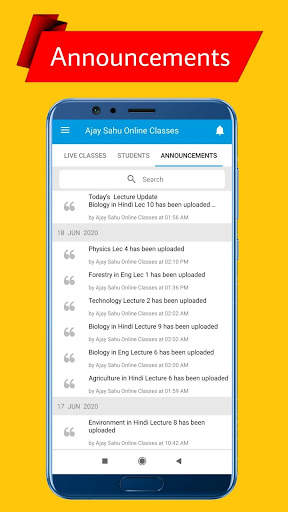 Ajay Sahu Online Classes screenshot 2