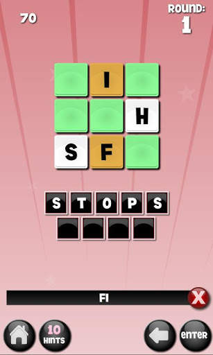 BlockWords Lite screenshot 2