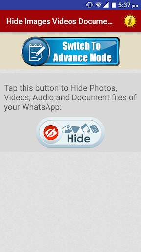 Hide Videos Photos Files & GIF screenshot 3