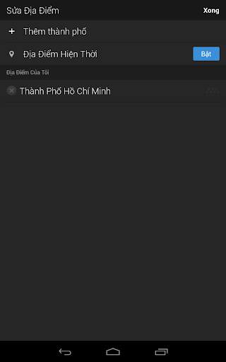 Yahoo Thời tiết screenshot 13
