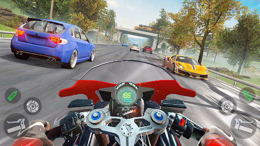 Bike Racing Game : Bike Game screenshot 1