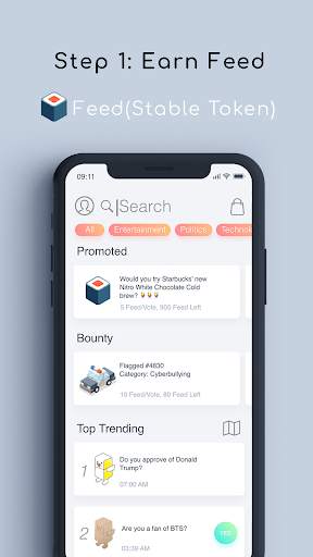Qoop - Social Q&A rewards screenshot 1