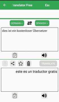 Easy All Languages Translator Free Voice Translate screenshot 7