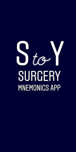 S to Y - Surgery Mnemonics App скриншот 1