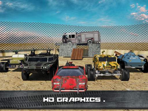 Monster car and Truck fighter screenshot 12