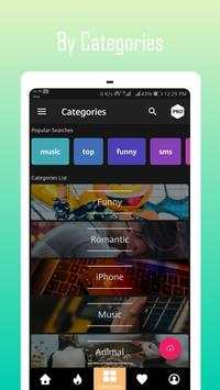 Pie Ringtone App screenshot 3