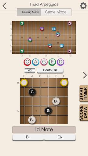 Guitar Scales Unleashed screenshot 5