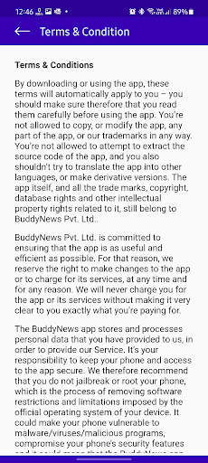 Buddy News screenshot 5