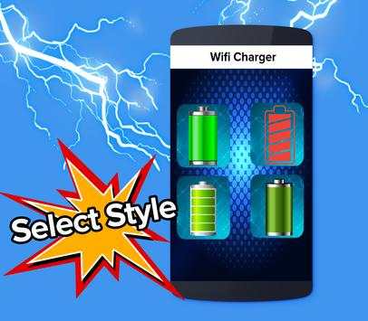 Wifi Battery Charger Prank screenshot 1
