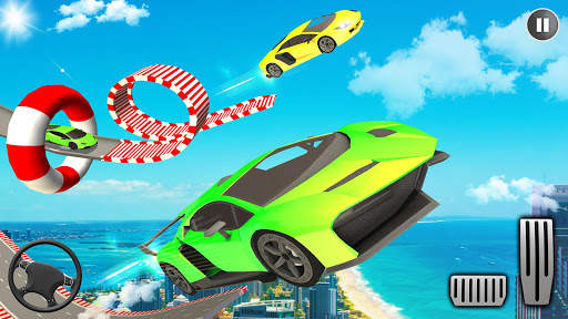 Car Stunt Games Mega Ramp Car Games Racing Driving screenshot 4