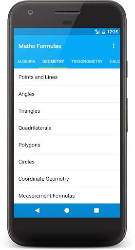 Maths Formulas screenshot 3