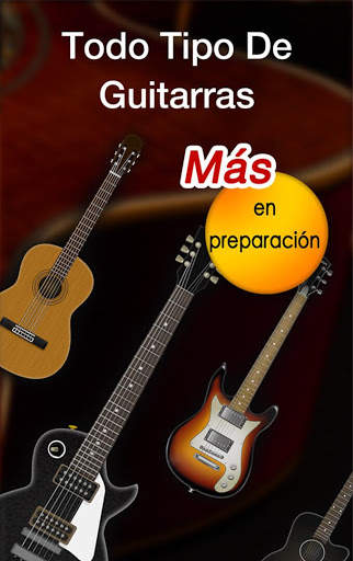 Simulador de guitarra con ritmo libre y juegos screenshot 11