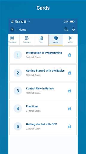 Simplify Python - Tutorial, Videos, Online Classes скриншот 6