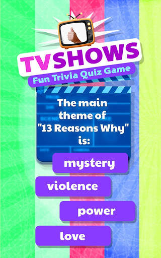 TV Shows Fun Trivia Quiz Game screenshot 7