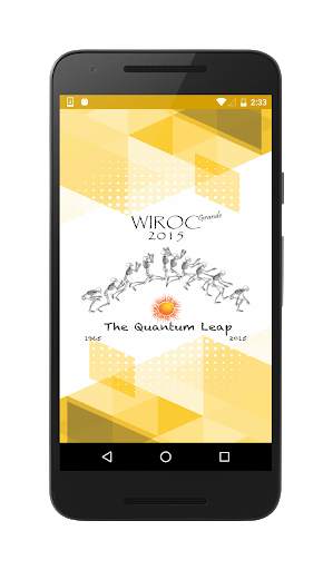 WIROC 2015 screenshot 1