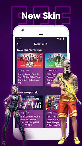 FF Skin Tools – Mod Skin & Elite Pass Bundles screenshot 2