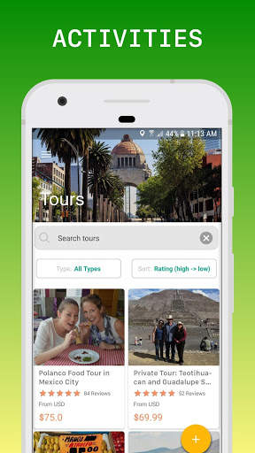 Mexico City Travel Guide screenshot 6
