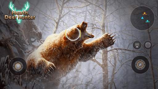 Wilderness Hunting ： Shooting Prey Game screenshot 7