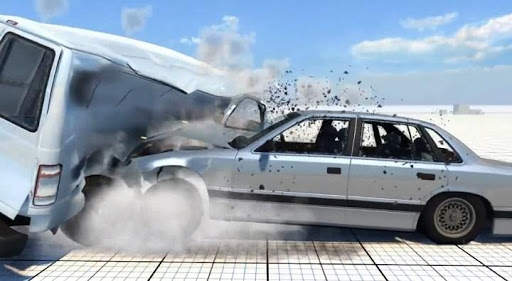 Crash Test Car Racing screenshot 1