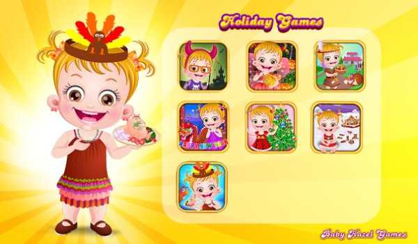 Baby Hazel Holiday Games screenshot 9