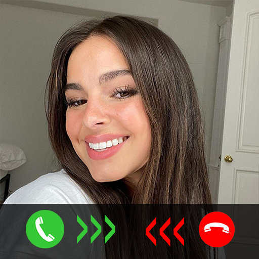 Addison Rae Call You - Addison Rae Fake Video Call icon