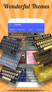 Galaxy Keyboard Emoji Plugin - Color Galaxy Emoji screenshot 3