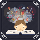 Star Blue icon