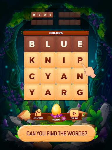 Word Dice. Word Search Game. screenshot 5
