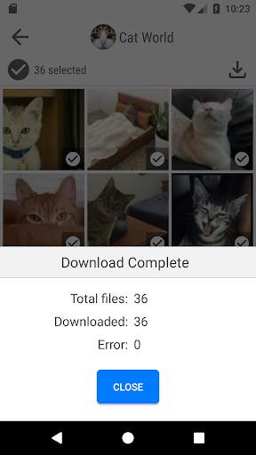 Multi Downloader for Facebook screenshot 2