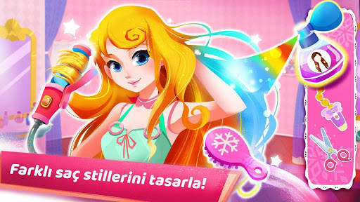 Küçük Panda: Prenses Salonu screenshot 3