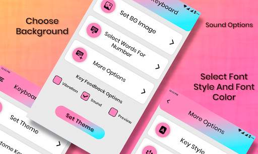 Keyboard themes screenshot 4