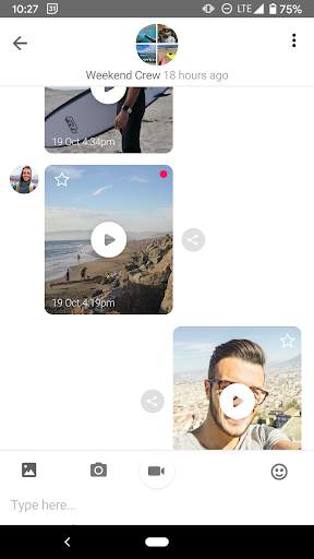 Wristcam Messenger screenshot 3