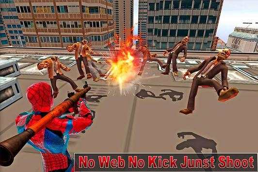Super spider zombie pertempura screenshot 3