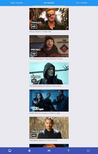 Daily Trailers - tv shows, movies & games trailers screenshot 5